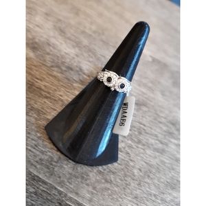 FREE 🎁 W/ PURCHASE | Charmed Aroma | 925 Sterling Owl Collection Ring